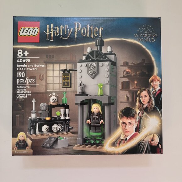 LEGO Borgin and Burkes: Floo Network 40695 Harry Potter, new sealed - Picture 11 of 11